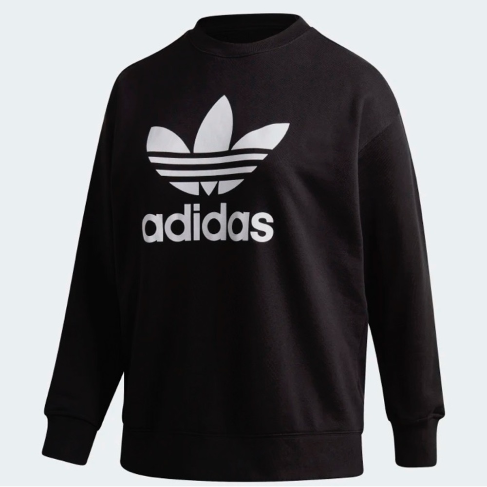Adidas Trefoil Sweatshirt Womens Plus Size 4x